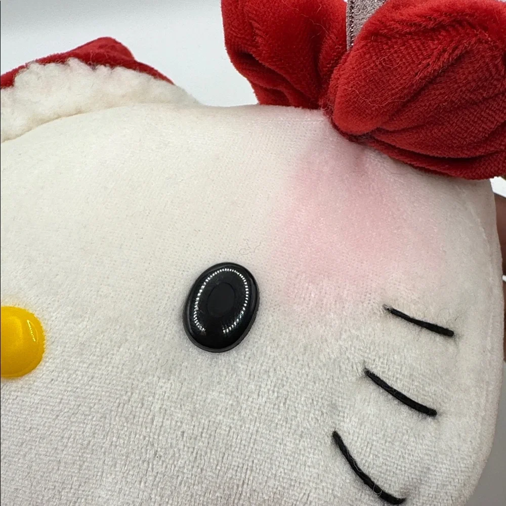Vintage 1999 Hello Kitty Holiday Puppet Christmas Plush Sanrio Collectible - Picture 8 of 9